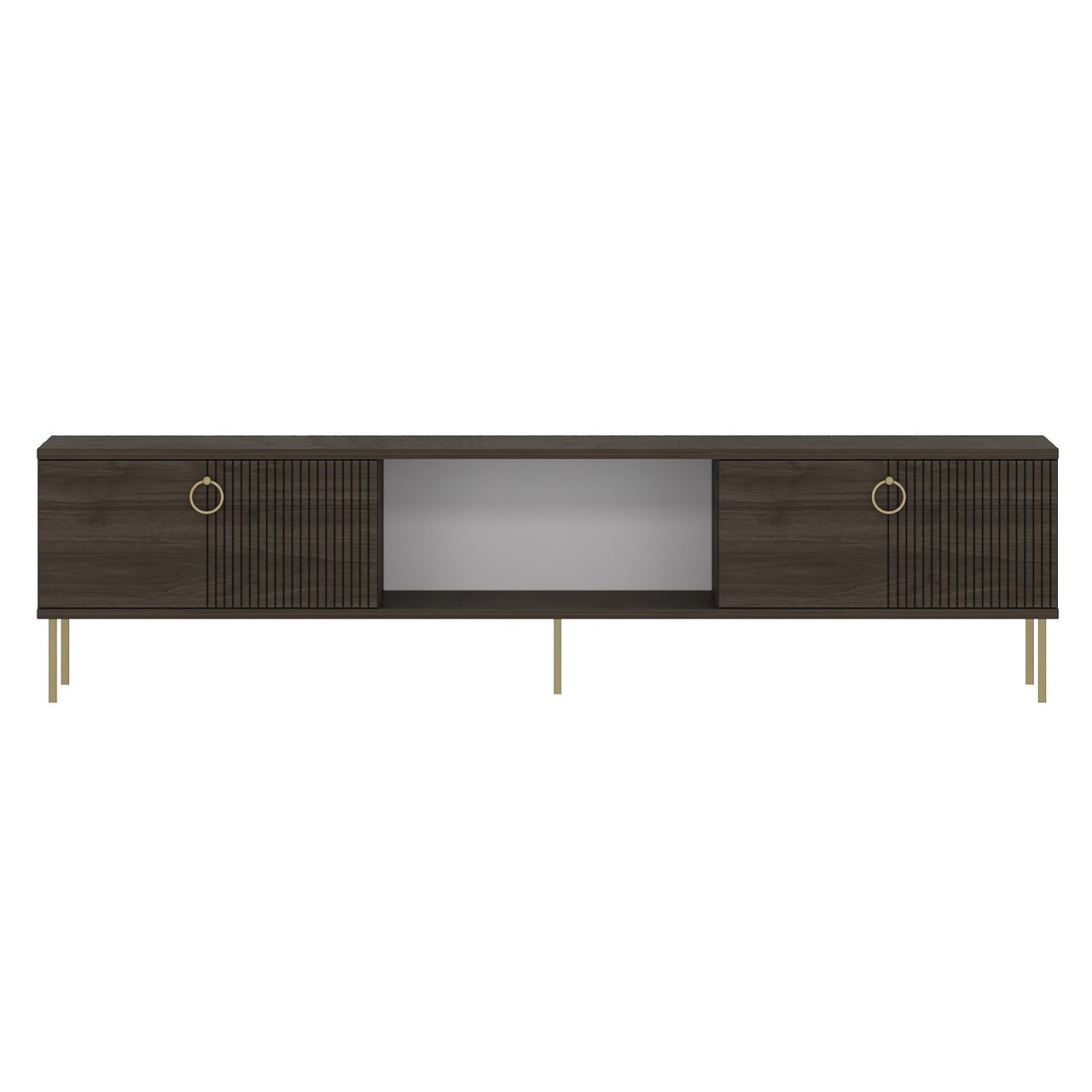 Comoda TV, Odessa, Paye, 180x45x30 cm, Maro - 2 | YEO