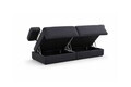 Canapea 3 locuri, Atelier del Sofa, 560ARE5348, Albastru petrol