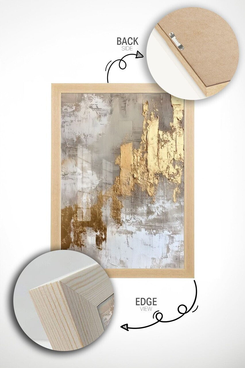 Tablou decorativ, Artsrmdl32, Lemn masiv, MDF, Multicolor - view 3