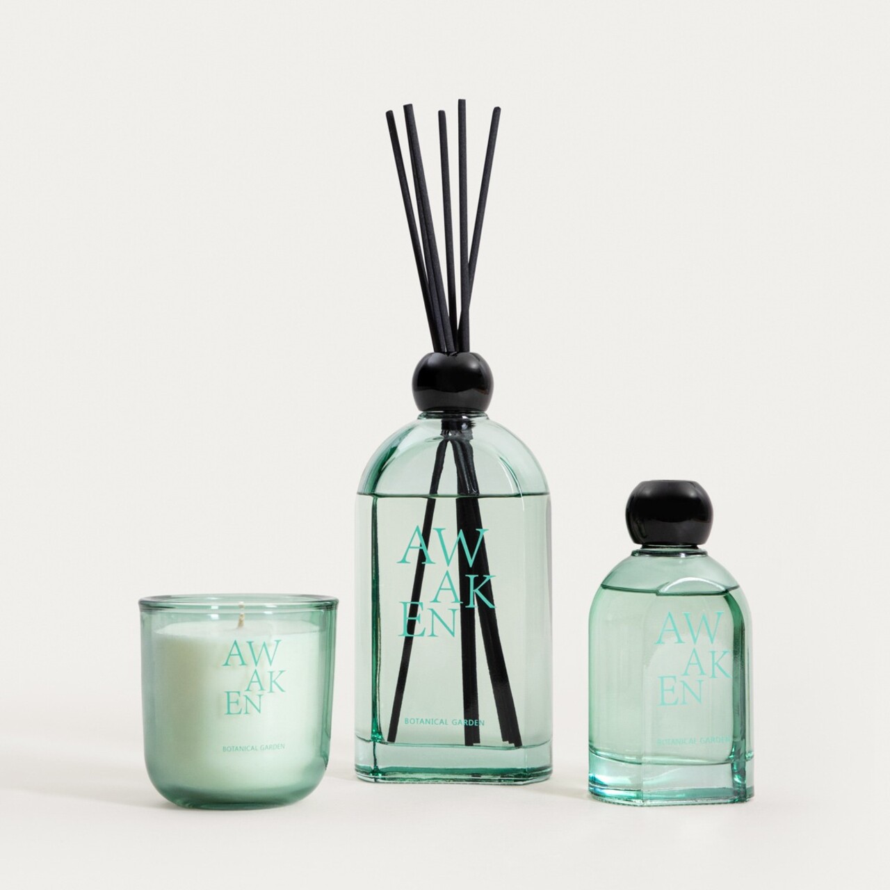 Difuzor de parfum cu betisoare Zen Ritual, Homla, 500 ml, sticla, albastru - imagine 5