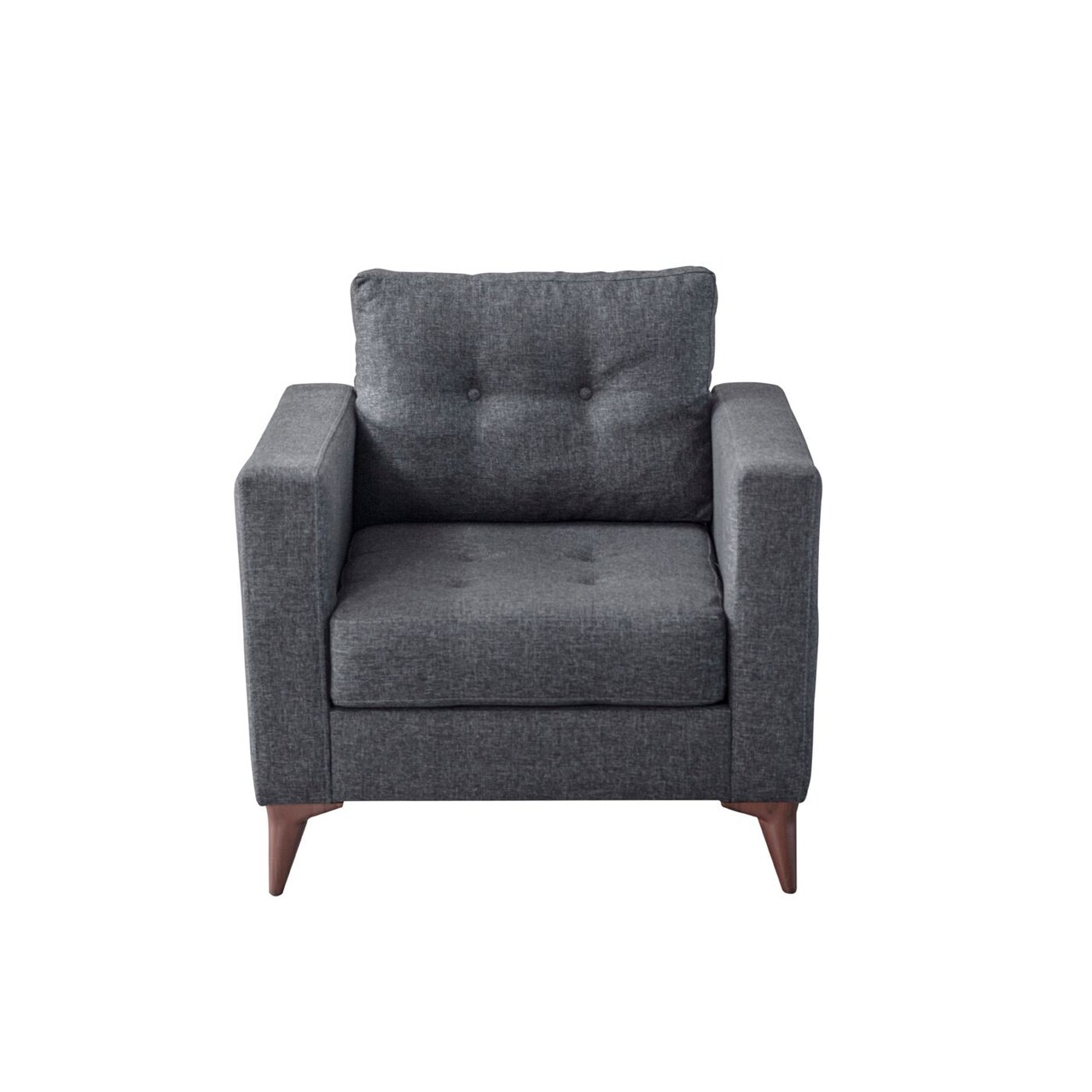 Fotoliu, Atelier del Sofa, 752EST1707, Lemn de carpen;PAL, Antracit - view 4