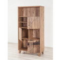 Corp biblioteca, Sapphire, Marina Flora, 80x155x36 cm, PAL, Maro