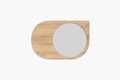 Oglinda decorativa, Siam, Pubble, 60x90x2.2 cm, Maro