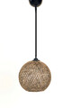 Lustra, FullHouse, 390FLH1574, Iuta lucrata manual , Negru/Maro