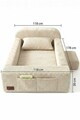 Dormitor lângă pat, Atelier del Sofa, 326NYR1142, Crem