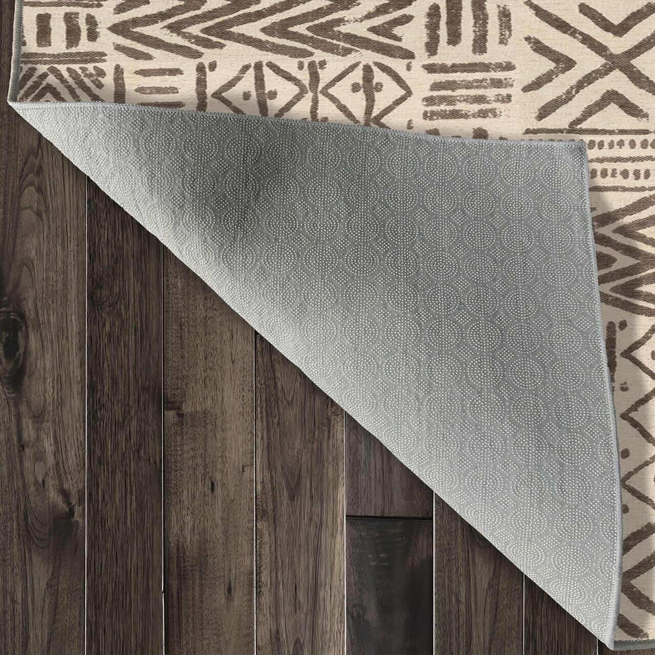 Covor, Infkece09, 160x230 cm, Maro — imaginea 5
