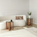 Set masute 2 piese, Neostill, Amalfi, Maro