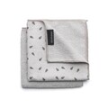 Set 2 lavete, Brabantia, 30 x 30 cm, microfibra, gri