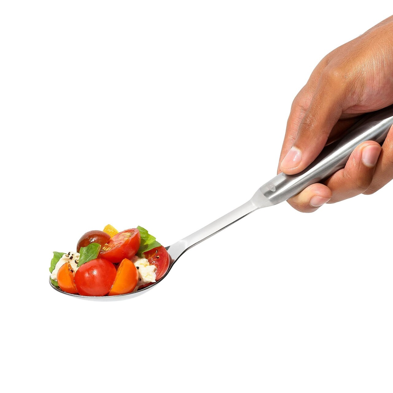 Lingura servire, inox, 27,3 cm, "SteeL" - OXO - imagine 2