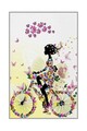 Covor, KHMFESTO009KEÇE, 80x150 cm, Poliester, Multicolor