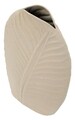 Vaza decorativa Dune High, Mauro Ferretti, 18x9.5x29.5 cm, fier, crem