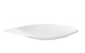 Platou servire Salsa, Ambition, 31.5 x 18.5 cm, portelan, alb