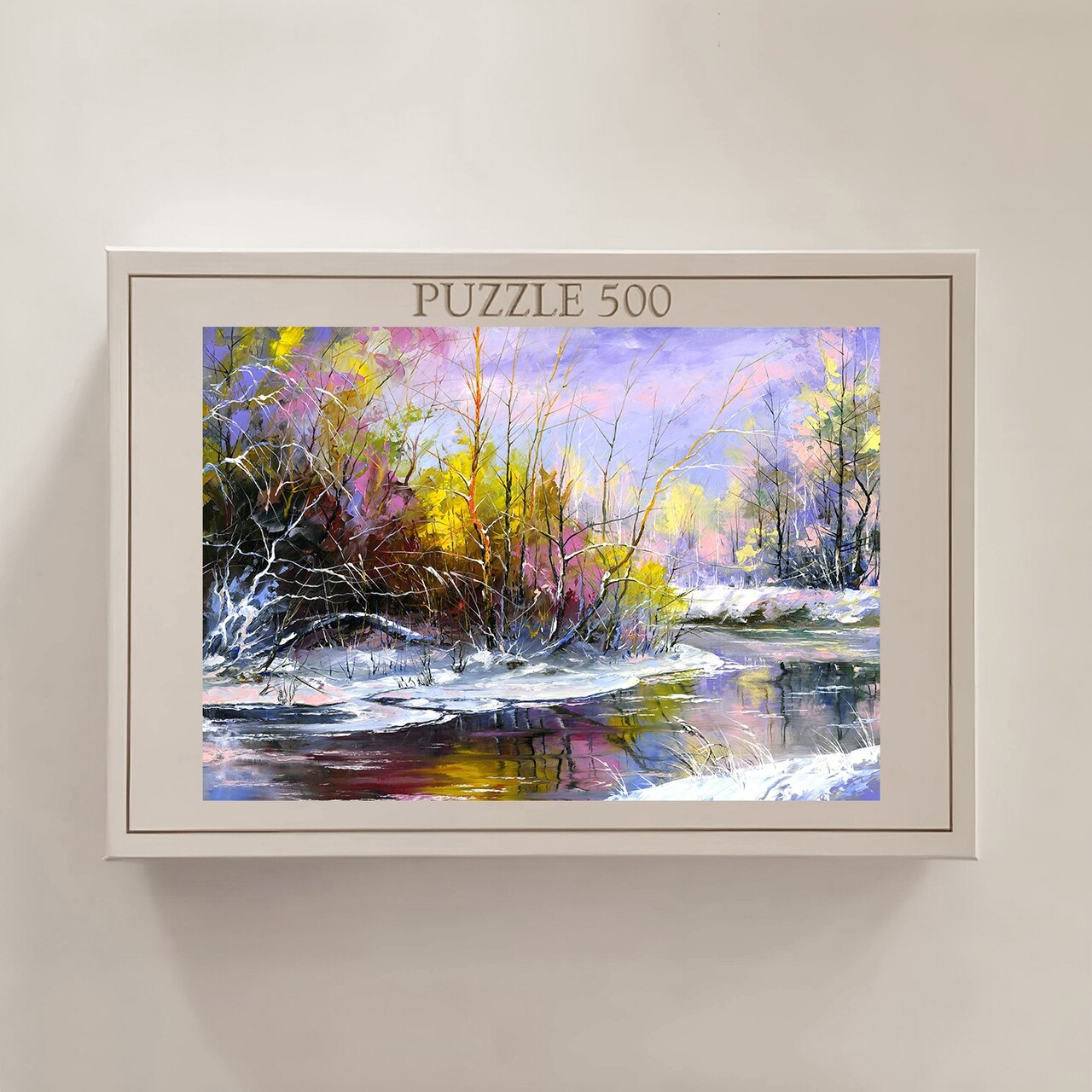 Puzzle, Wallxpert, PZL_080_500, Multicolor - imagine 3