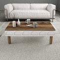 Masuta de cafea, Hommy Craft, Bohem 852, Alb