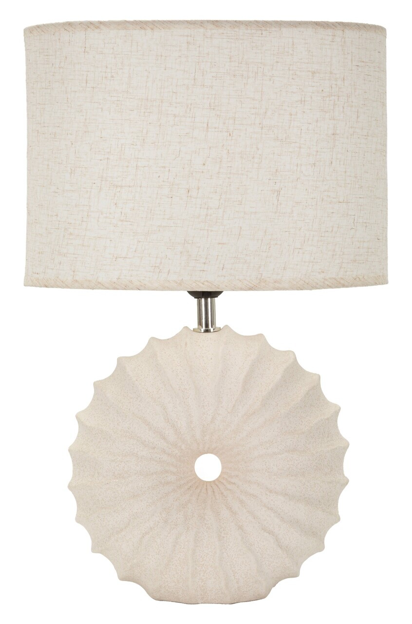 Lampa de masa, Mauro Ferretti, Anemone, 32x24.5x49 cm, ceramica/fier, nisip — imaginea 6