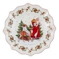 Farfurie, Villeroy & Boch, The Annual Christmas Edition, 24 cm, 330 ml, portelan premium