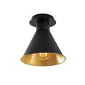 Lustra, Alby, 525NOR1307, Metal, Negru