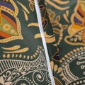 Lenjerie de pat Tapua, Homla, 200x220 cm, 70x80 cm, bumbac, multicolor