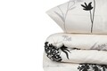 Lenjerie de pat pentru o persoana, Eponj Home, Efil 143EPJ01451, 2 piese, amestec bumbac, multicolor