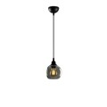 Candelabru, Opviq, Smoked - 010, E27, 60 W, metal/sticla