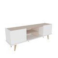 Comoda TV, Zena Home, Ekvador, Alb / Bej