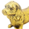 Decoratiune Old Owl, Creaciones Meng, 18 cm, fier