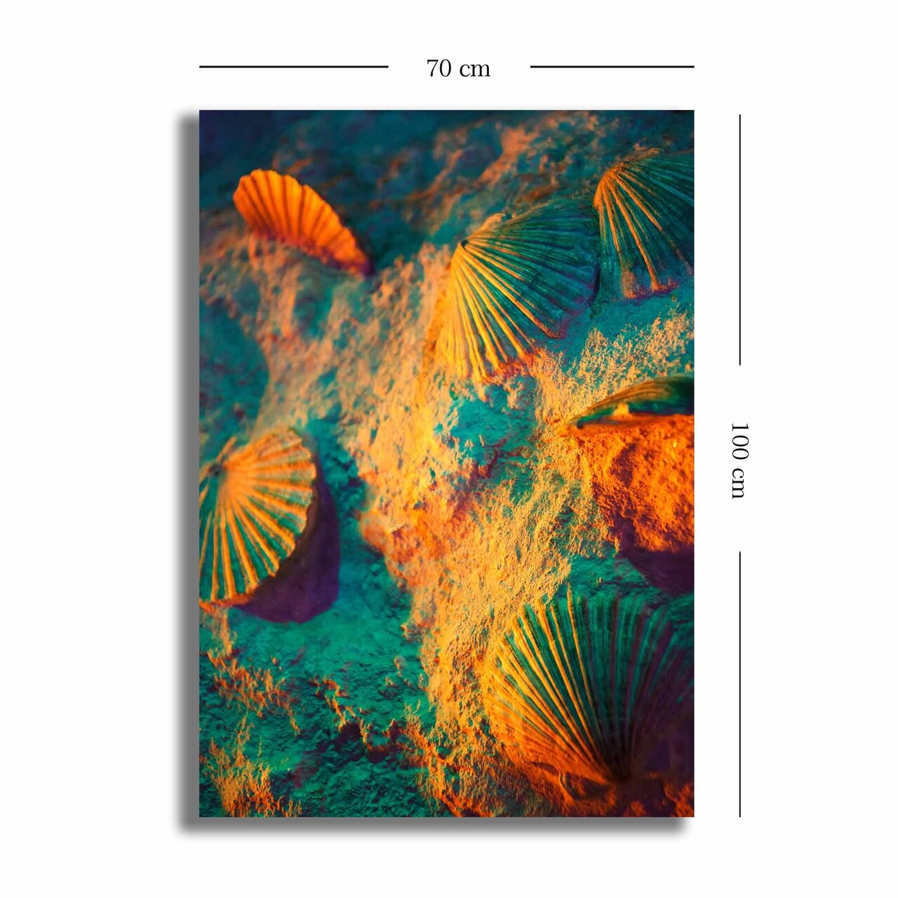 Tablou decorativ, 701002021C-001, Lemn, Multicolor - view 3