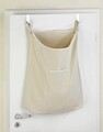 Cos de rufe cu agatare pe usa, Wenko, Canguro Beige, 65 L, 10 x 81 x 52 cm, bumbac, bej