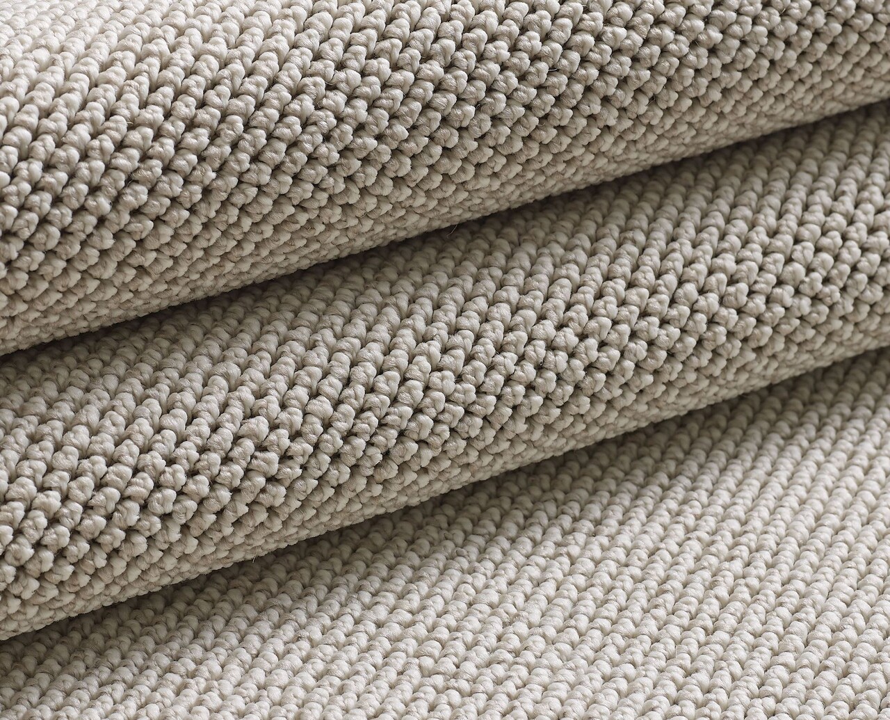 Covor (160 x 230), Loom 4300, 160x230 cm, Crem - view 4