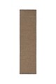 Covor Jute Diamond Black, Flair Rugs, 60x230 cm, iuta, negru