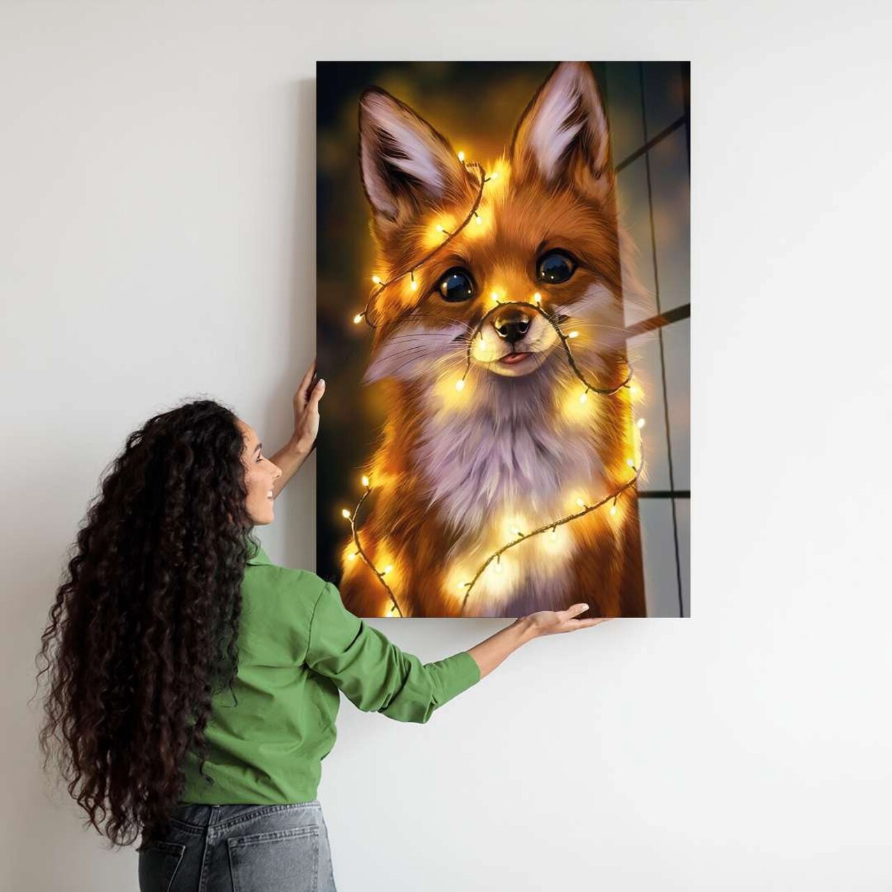 Tablou decorativ, Hhlzvh013, 70 x 100 cm, Multicolor - view 3