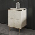 Noptiera, Inarch, Imaj, Travertin / Auriu