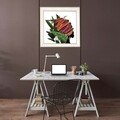 Tablou decorativ T715, Neostill, sticla temperata, 70x70 cm