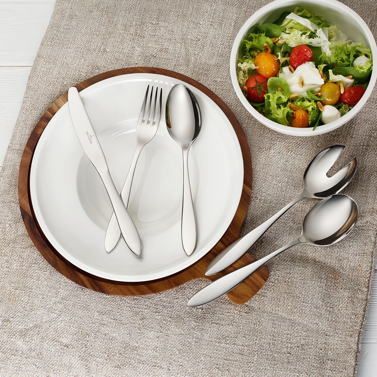 Set Tacamuri 68 Piese, Villeroy & Boch, Arthur Cutlery, Inox 18/10