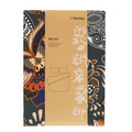 Lenjerie de pat Tapua, Homla, 160x200 cm, 70x80 cm, bumbac, multicolor