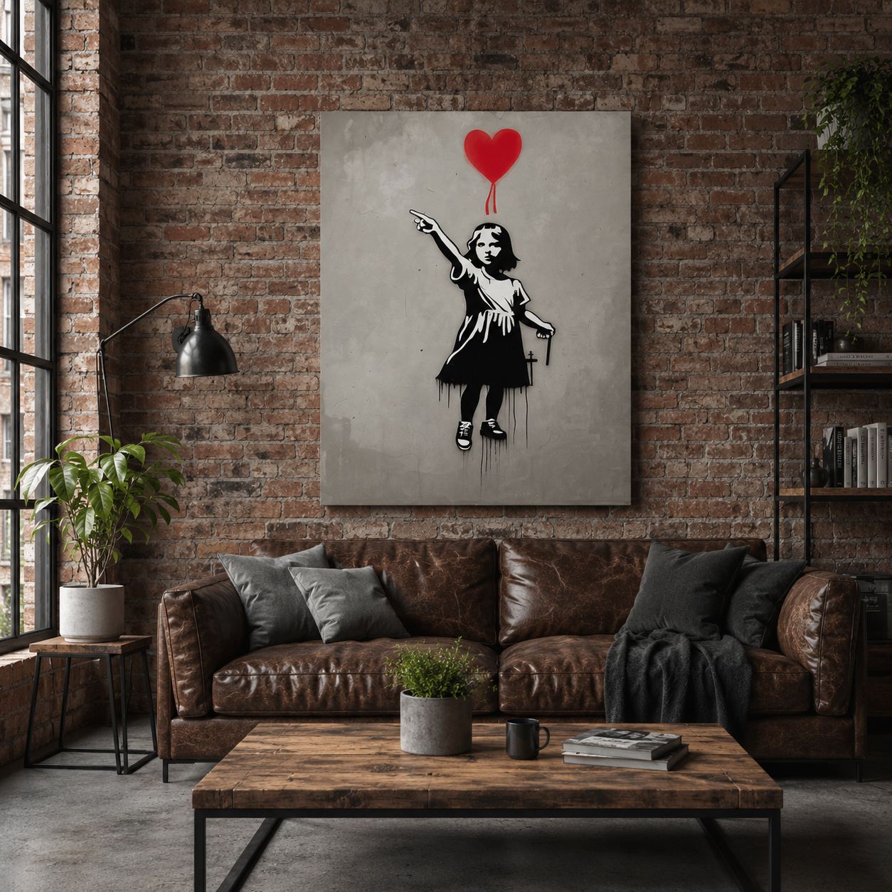 Tablou decorativ, KNV12055, Canvas, Cadru: 100% lemn (grosime: 3 cm), Multicolor