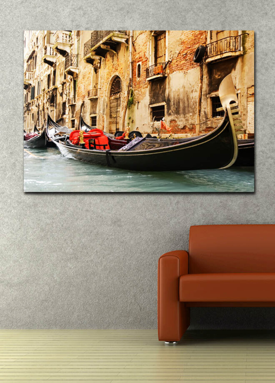 Tablou decorativ, 70100C-004, 70 x 100 cm, Multicolor - view 3