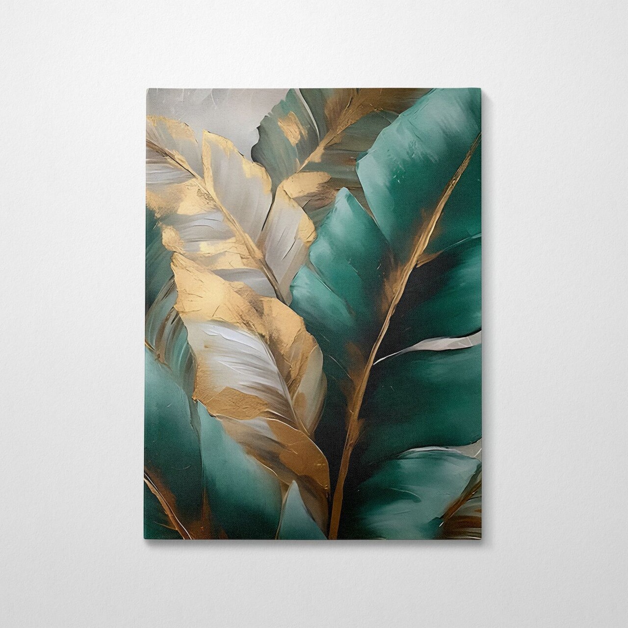Tablou decorativ, KNV10261, Cadru: 100% LEMN (grosime: 3 cm), Multicolor - view 3