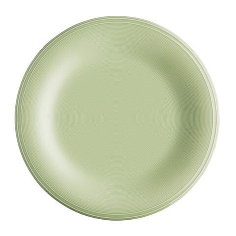 Farfurie intinsa sweet, ambition, portelan, 27 cm, verde