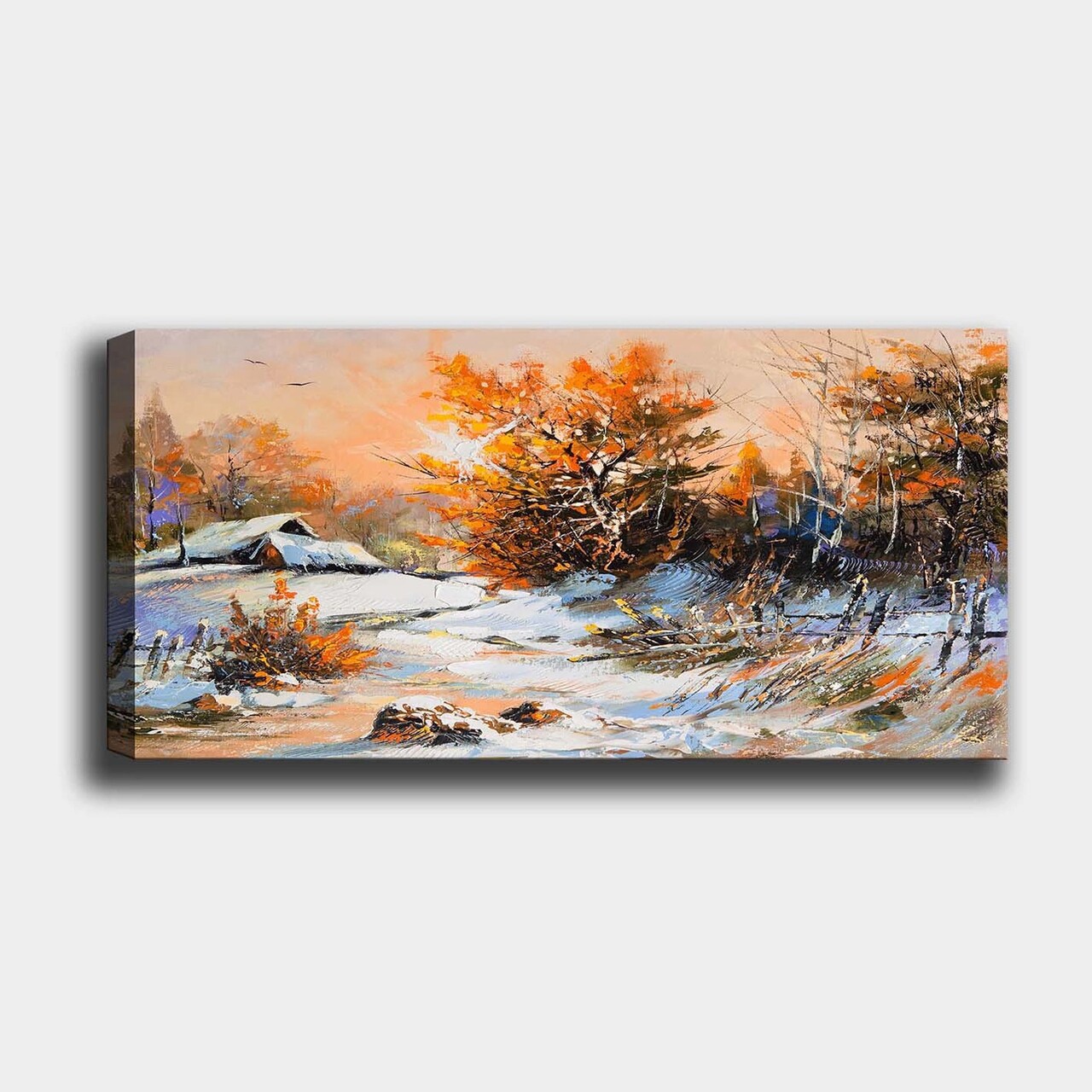 Tablou decorativ, YTY72000070_50120, Cadru: 100% LEMN (grosime: 3 cm), Multicolor - view 2