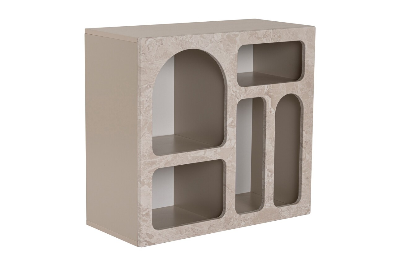 Consola, Nordure, Lessa, 80x74x37 cm, Travertin / Gresie - imagine 7