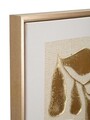 Tablou decorativ Goldy  -H, Mauro Ferretti, 50x70 cm, canvas/lemn de pin/plastic, multicolor