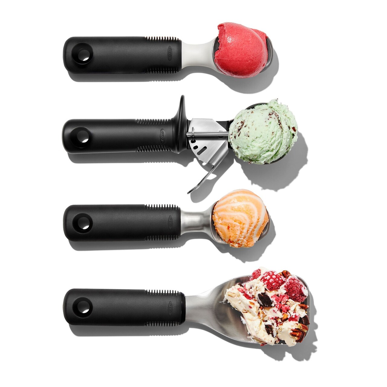 Cupa inghetata, inox, 26,5cm "Good Grips" - OXO - imagine 8