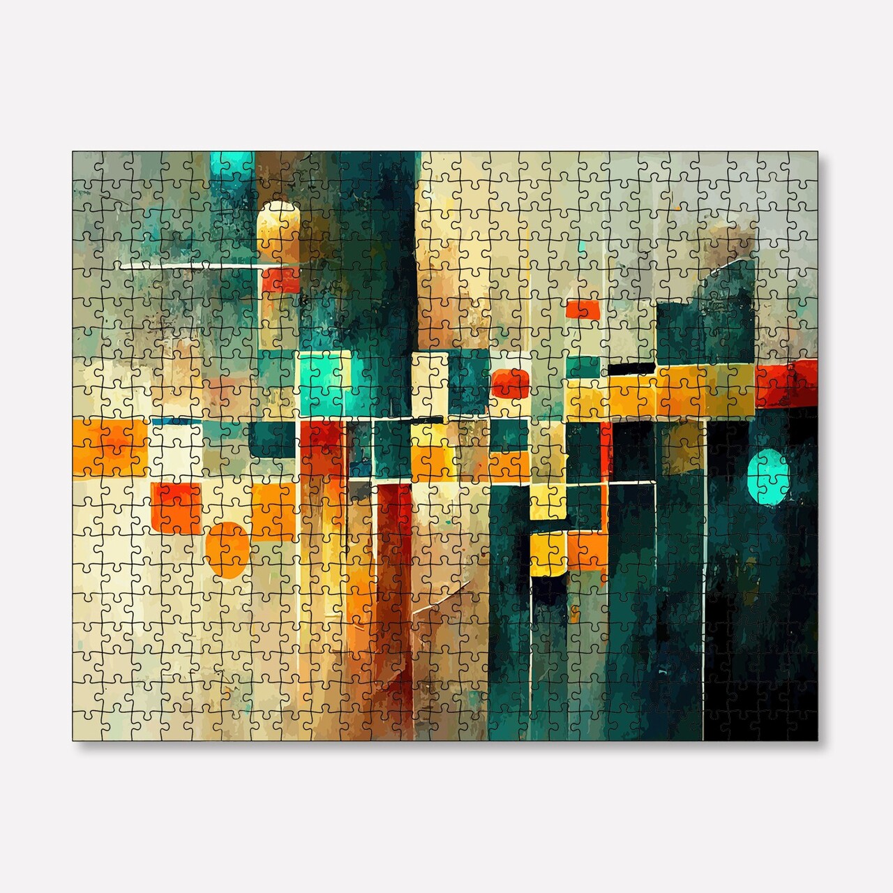 Puzzle, Wallxpert, PZL_0116_1000, Multicolor - view 2