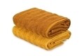 Set 2 prosoape de maini 406, Beverly Hills Polo Club, 50x90 cm, bumbac, mustar