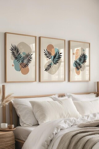 Set de pictură decorativă, Ç-300668, Sticla PVC, Multicolor
