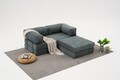 Coltar, Atelier del Sofa, 825BLC5237, Tesatura Chenille, Verde