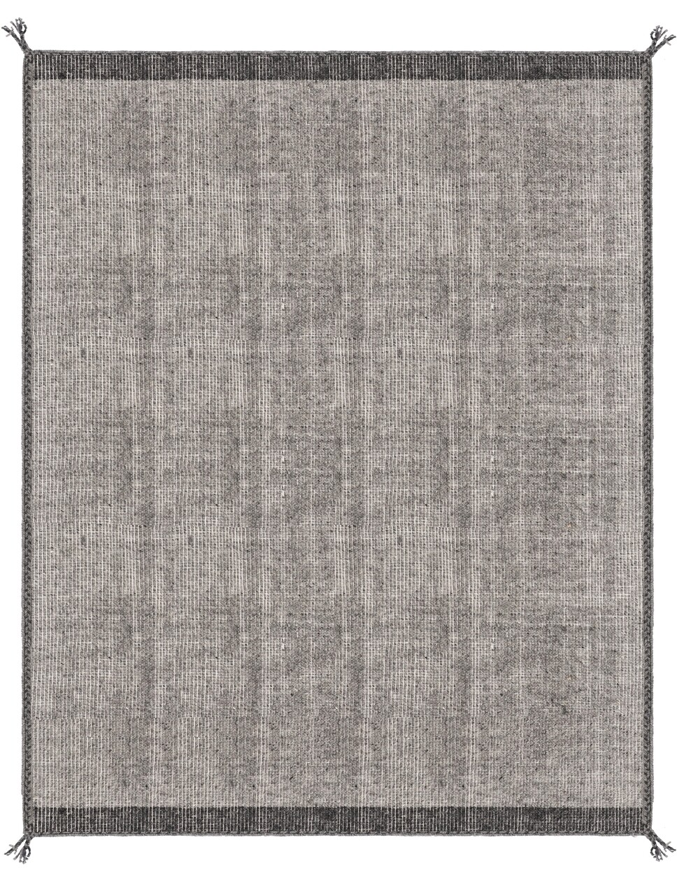 Covor Chathu, Bizzotto, 200 x 300 cm, lana, verso din bumbac, gri