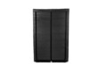 Pantofar, Valovi, Bez, 96x146x40 cm, Textil, Negru