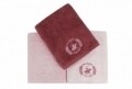 Set 3 prosoape de baie Beverly Hills Polo Club, 70x140 cm, 100% bumbac, Pink/Powder/Dusty Rose